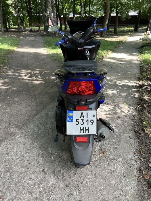 Продам скутер Yiben 150cc 2013р+ТОРГ