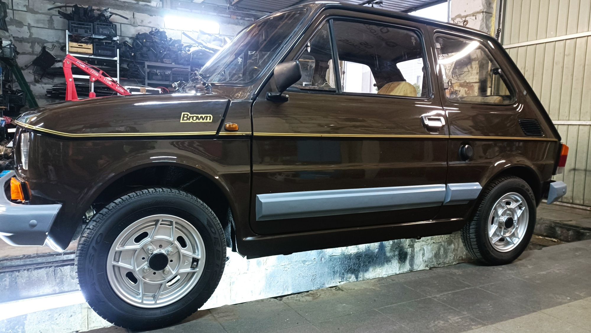 Fiat 126 Brown specjal