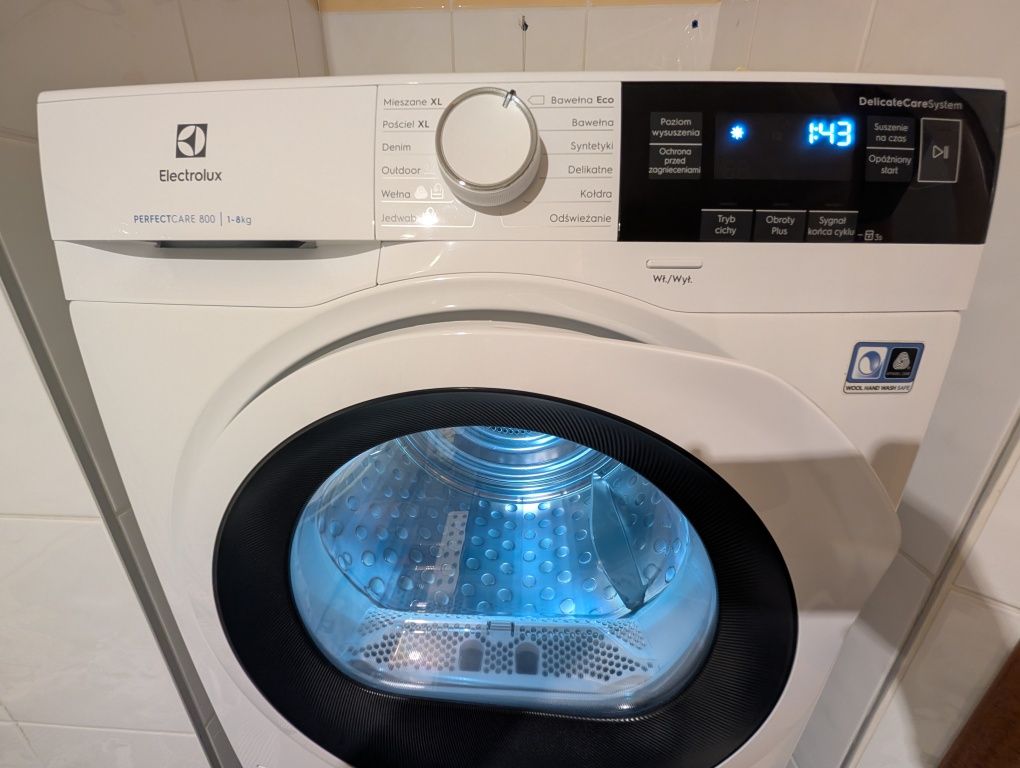 Suszarka Electrolux Perfectcare 800 8 kg