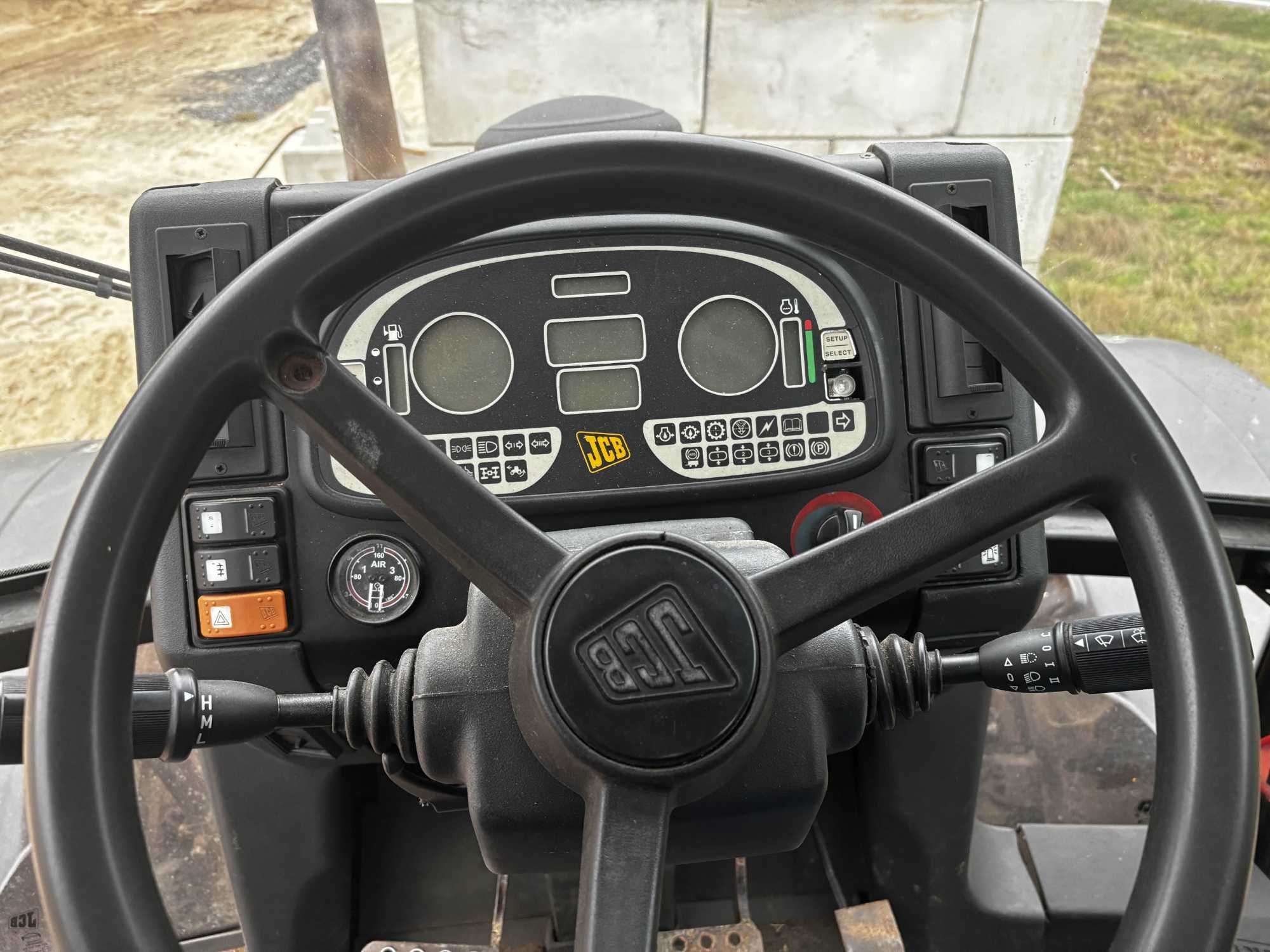 JCB Fastrac 2135 możliwość zamiany