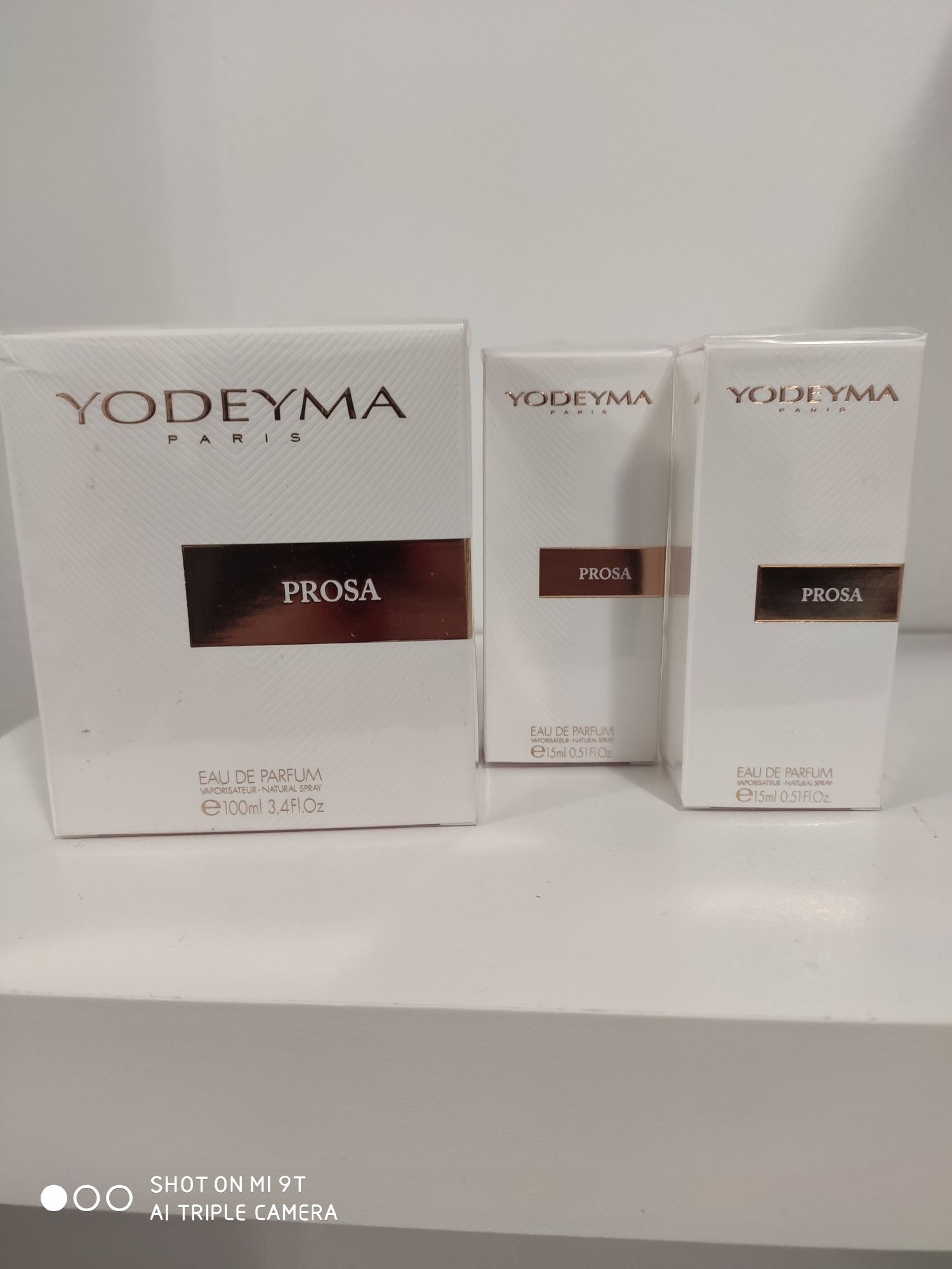 Yodeyma - wspaniałe perfumy