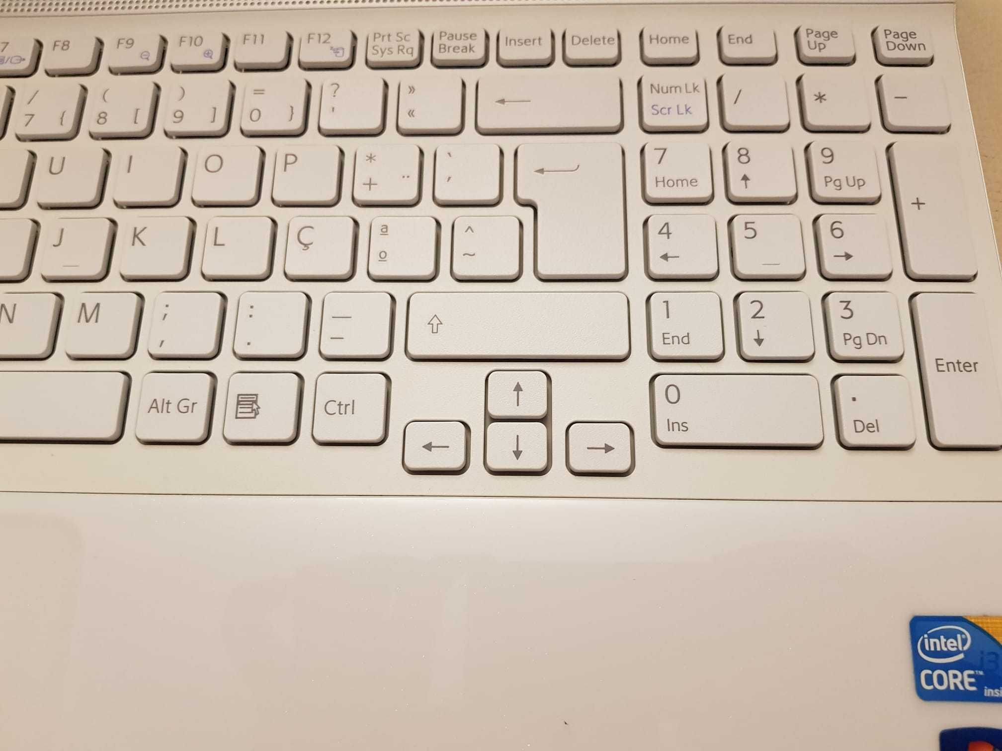 Computador portátil laptop Sony Vaio com Microsoft Office instalado