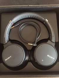 Auscultadores over ear Sony wh-ch700