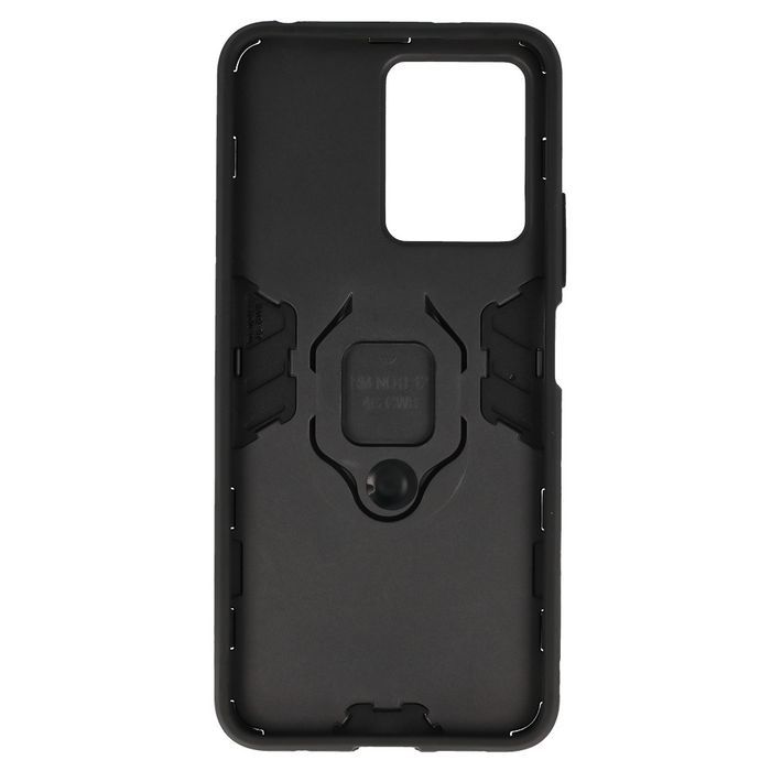 Ring Armor Case Do Xiaomi Redmi Note 12 4G Czarny