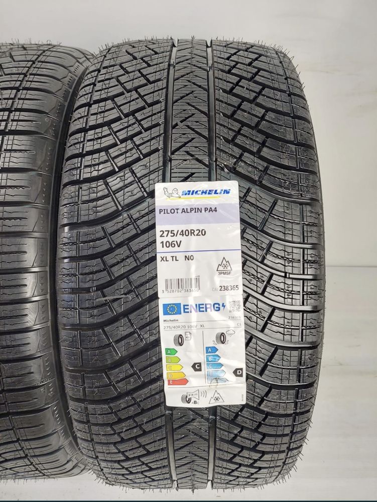 315/35r20 275/40r20 Michelin Pilot Alpin PA4 106V 110V XL TL NO