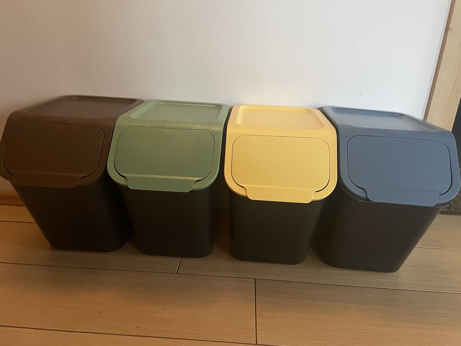 Kosze do swgrwgacji odpadow 25l