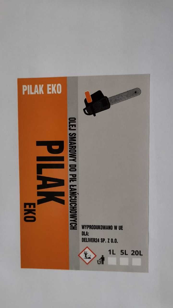 Olej PILAK - BIO - EKO do smarowania pił łańcuchowych 200L