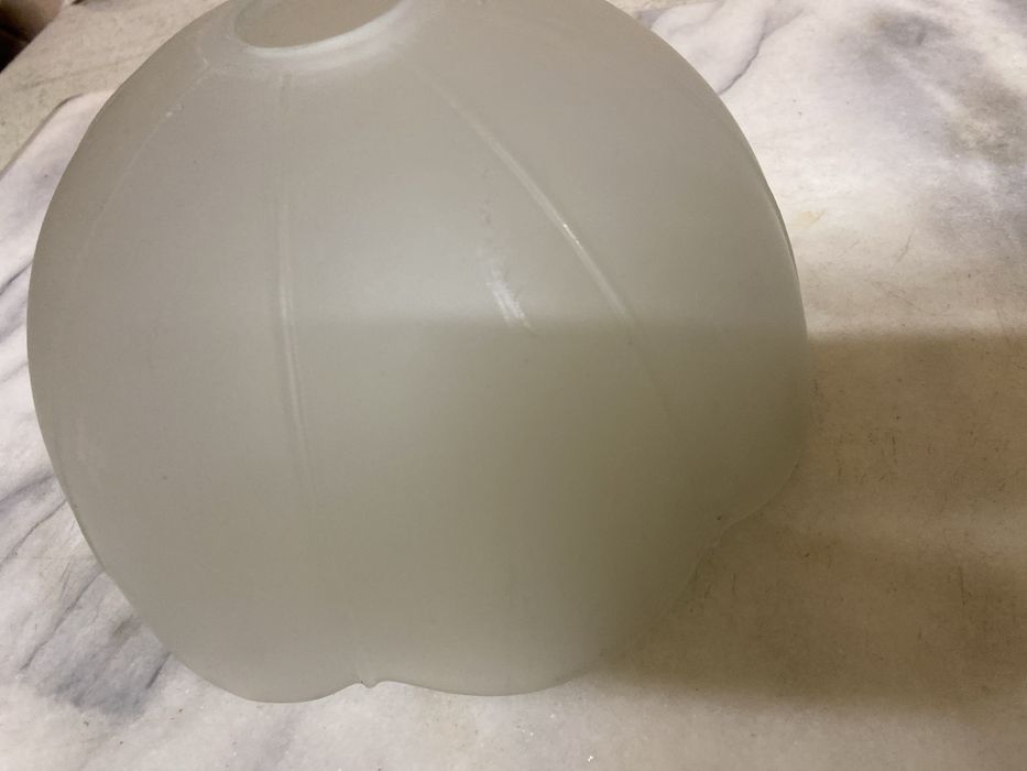 Klosz do lampki biały mleczny