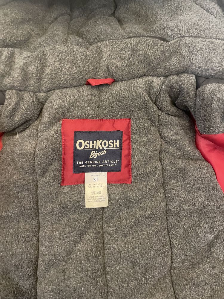 Зимовий костюм на 3 роки (93-98 см)  Oshkosh B’gosh