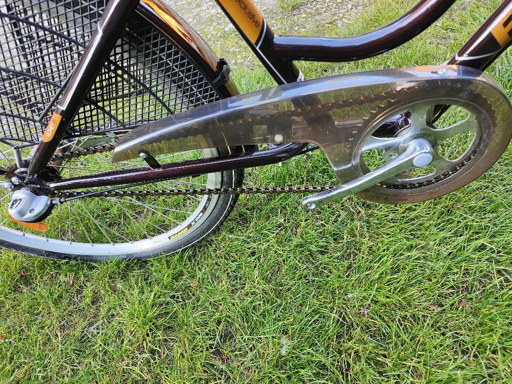 Rower miejski Romet Turing EXL Lux 26"