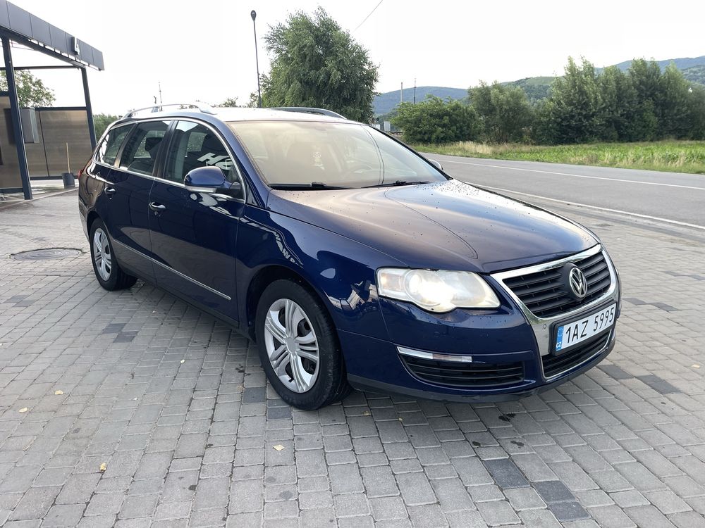 Volkswagen pasat b6 1.9d