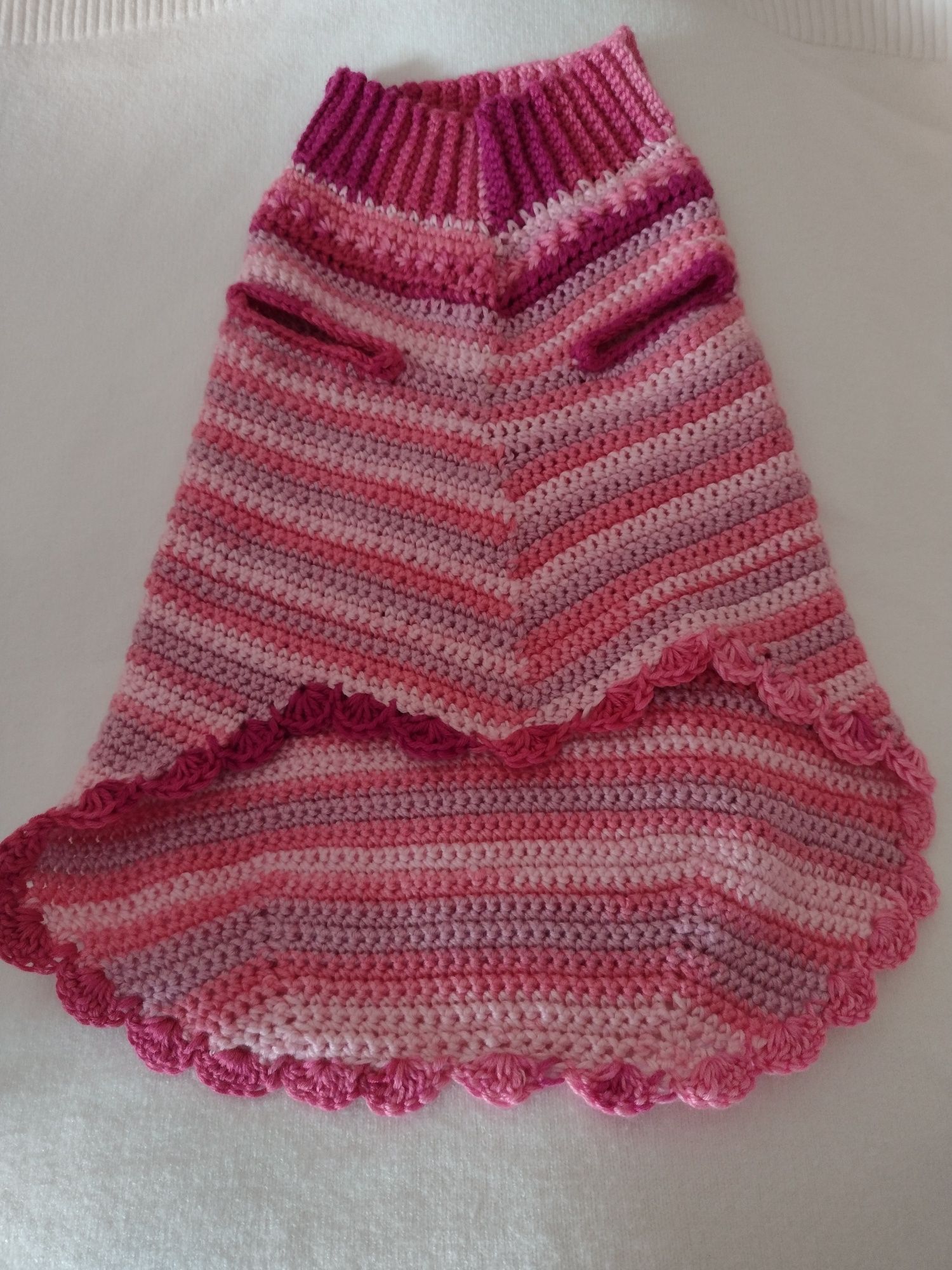 Sweter dla psa, suczki, handmade