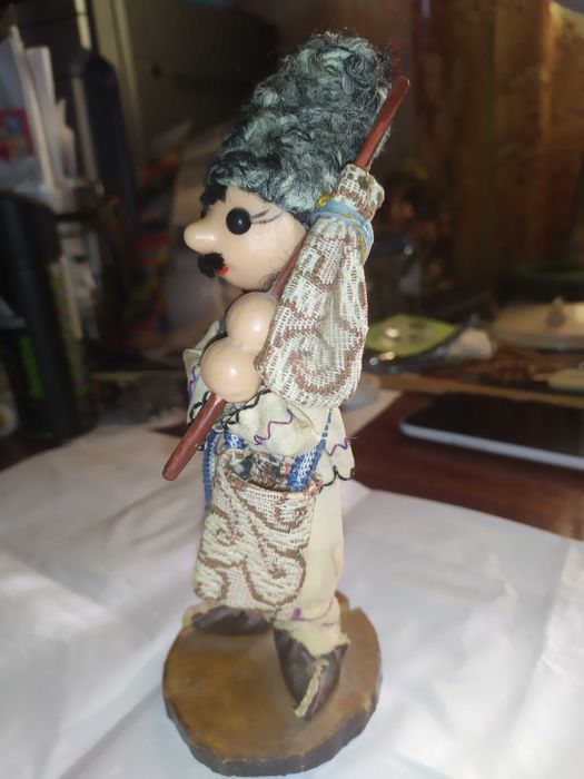 Винтажная фигурка Гуцул