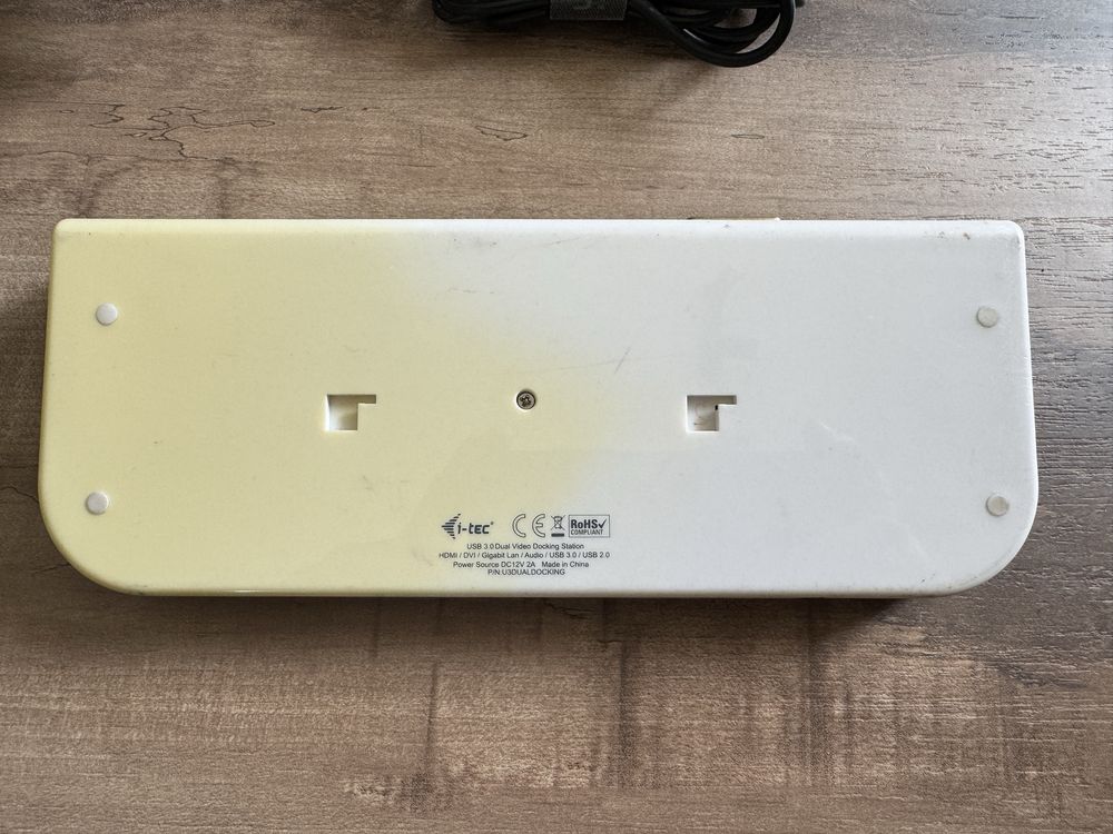 i-tec USB 3.0 Dual Video Docking Station Stacja dokująca