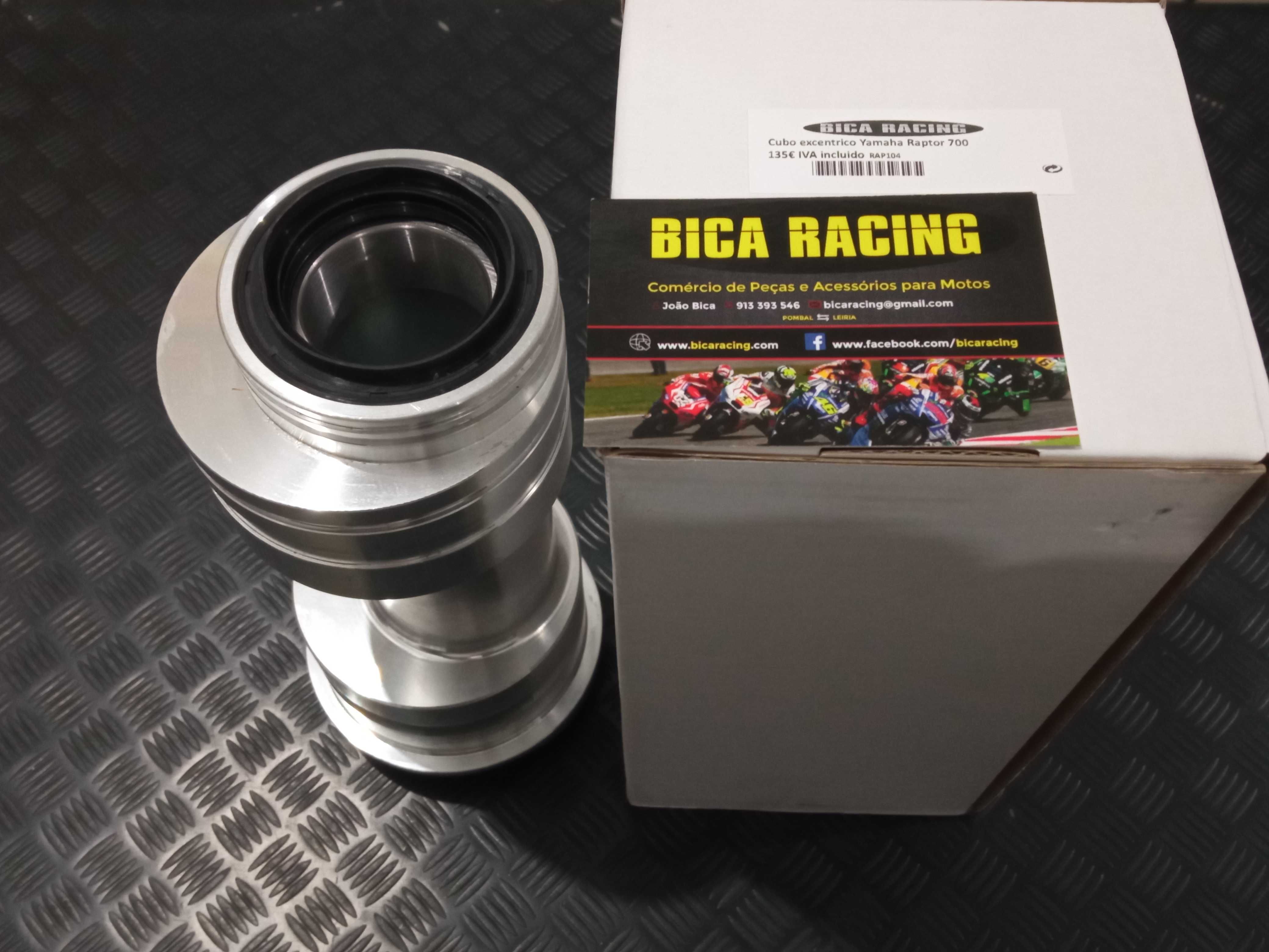 Cubo excentrico eixo traseiro Yamaha Raptor 700 Reforçado