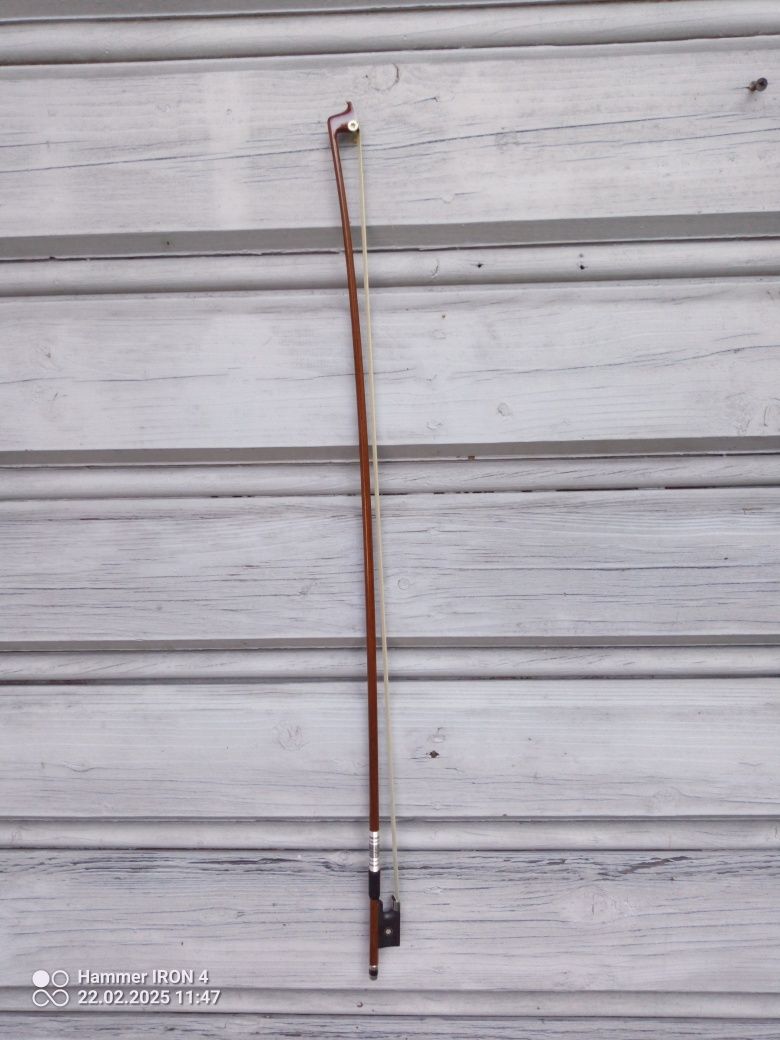 Smyczek hybrydowy 4/4 fernambuk
