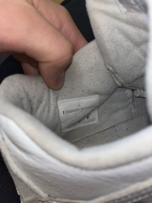 Nike Air Jordan 4 Retro Silver Metallic