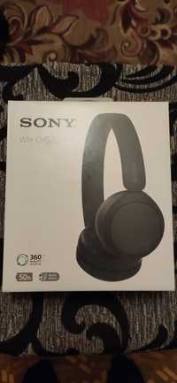 Навушники з мікрофоном Sony WH-CH520 Black