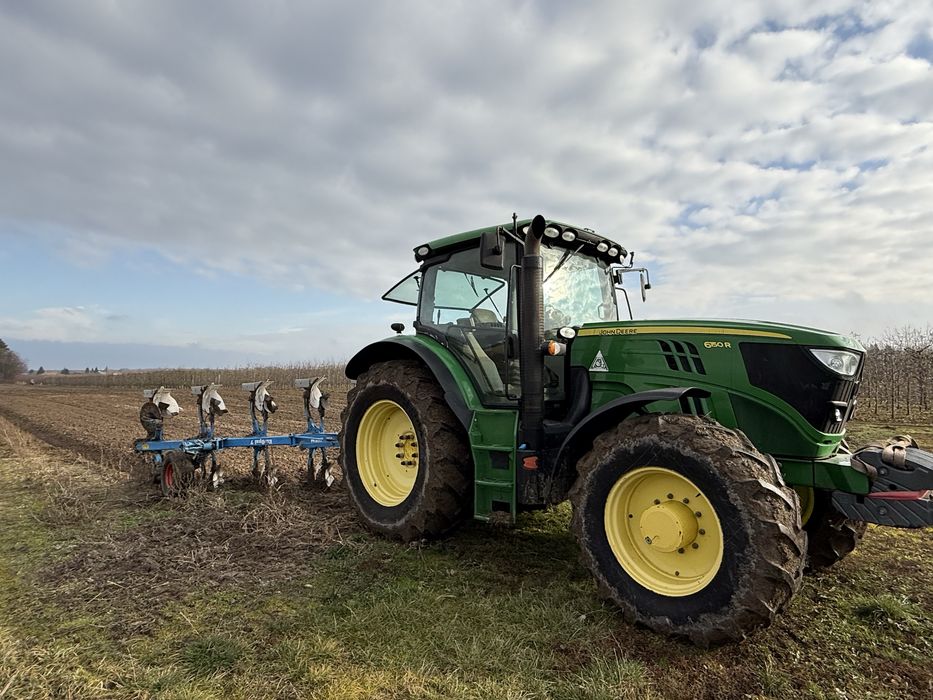 John Deere 6150R - ciągnik rolniczy TLS Pneumatyka 50kmh
