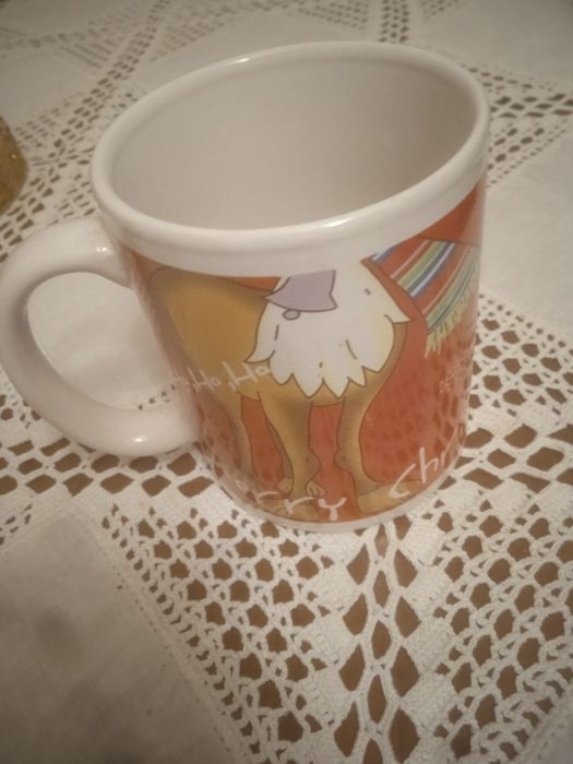 Caneca de natal .