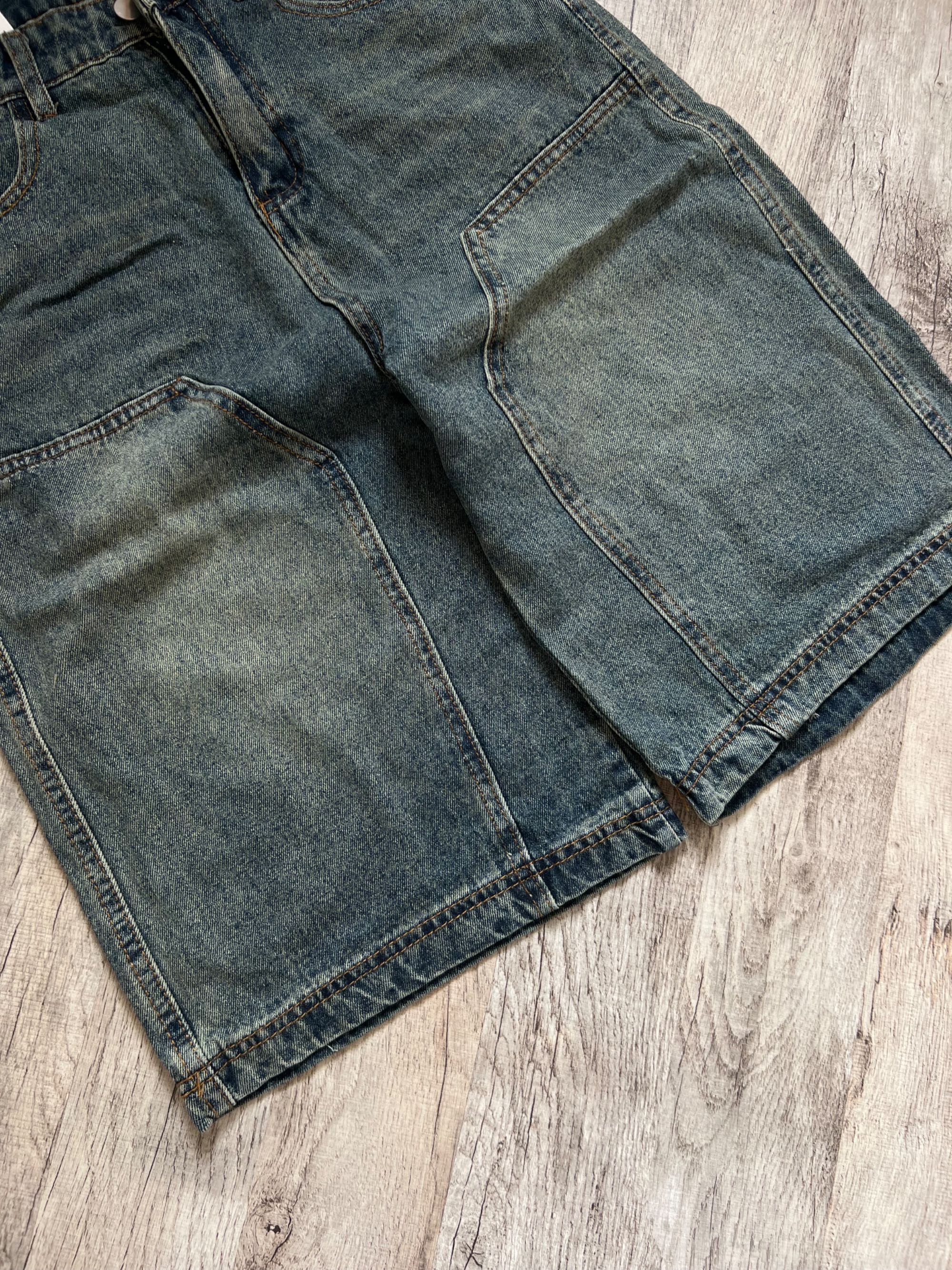 Шорти Широкі Довгі Jaded London Double Knee Baggy JNCO Skater Y2K SK8