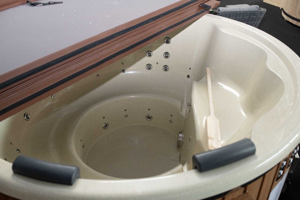 Balia Ogrodowa Jacuzzi Bania Hot Tub Gorąca Beczka Dostawa Cała Polska