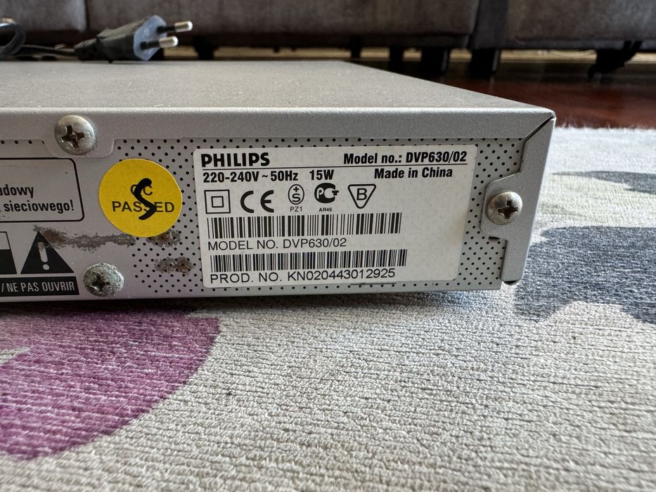 Leitor de CD’s Philips