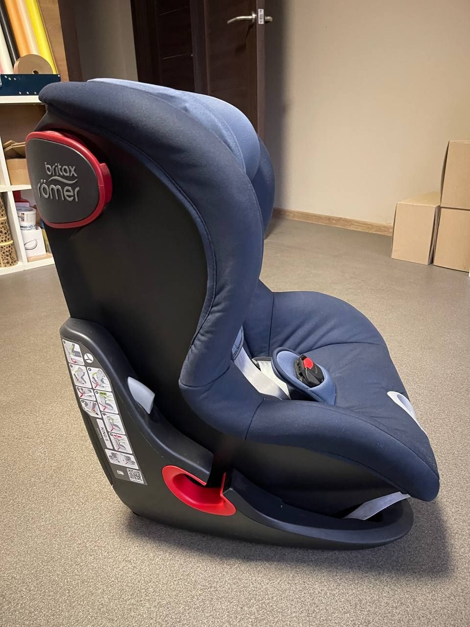 Дитяче автокрісло Britax Römer KING II LS