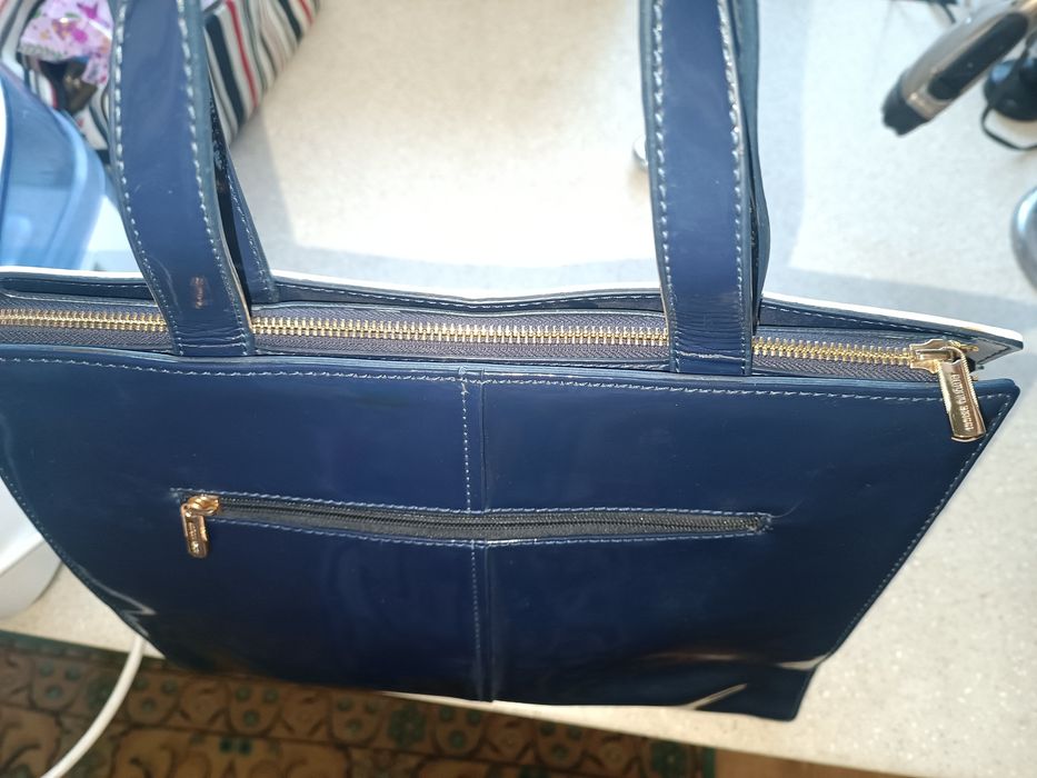 Кожаная сумка "Antonio BIAGGI"