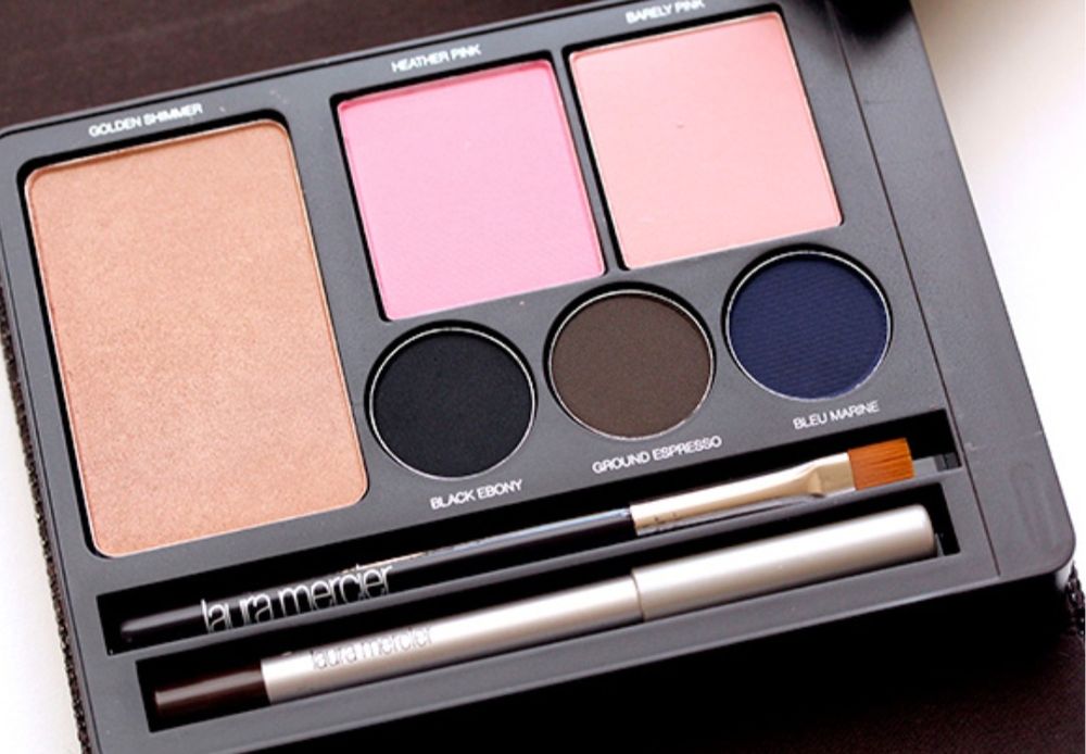 Paleta cieni i rozświetlaczy LAURA MERCIER Luxe Colour Wardrobe Dual D