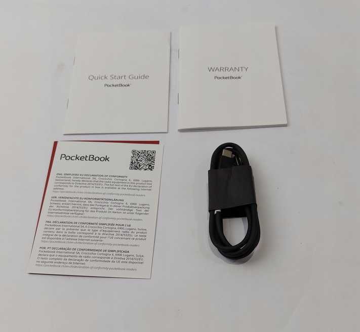 Czytnik PocketBook InkPad Lite (970) 8 GB 9,7  szary