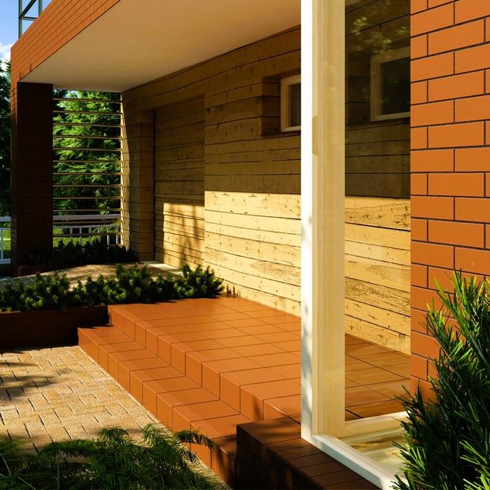 Płytka podłoga mrozoodporna ROT 300x300x11