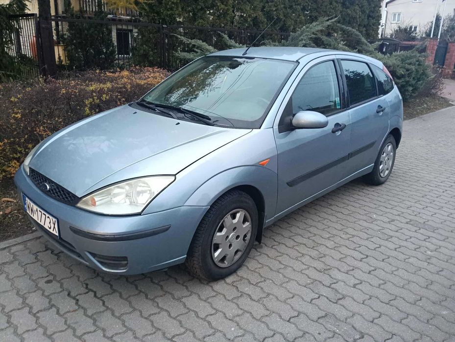 Ford Focus 2004 1.6 benzyna