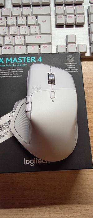 Logitech MX Master 4 Biały