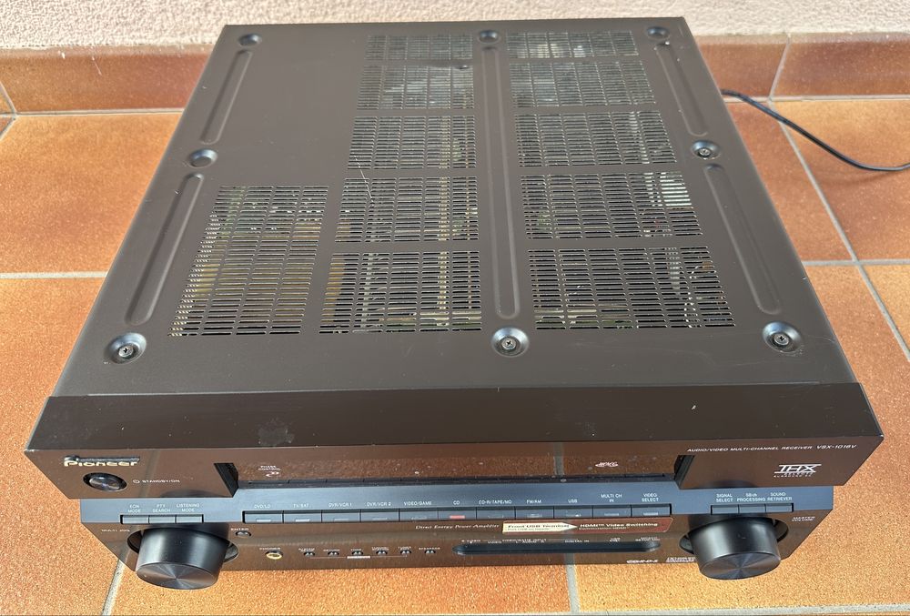 Amplituner 7.1 Pioneer VSX-1016V uszkodzony