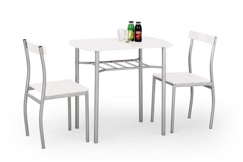 ZESTAW LANCE stół + 2 krzesła / 3 KOLORY / ARIES MEBLE