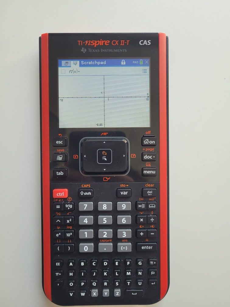 Kalkulator graficzny Texas Instruments TI Nspire CX II T CAS