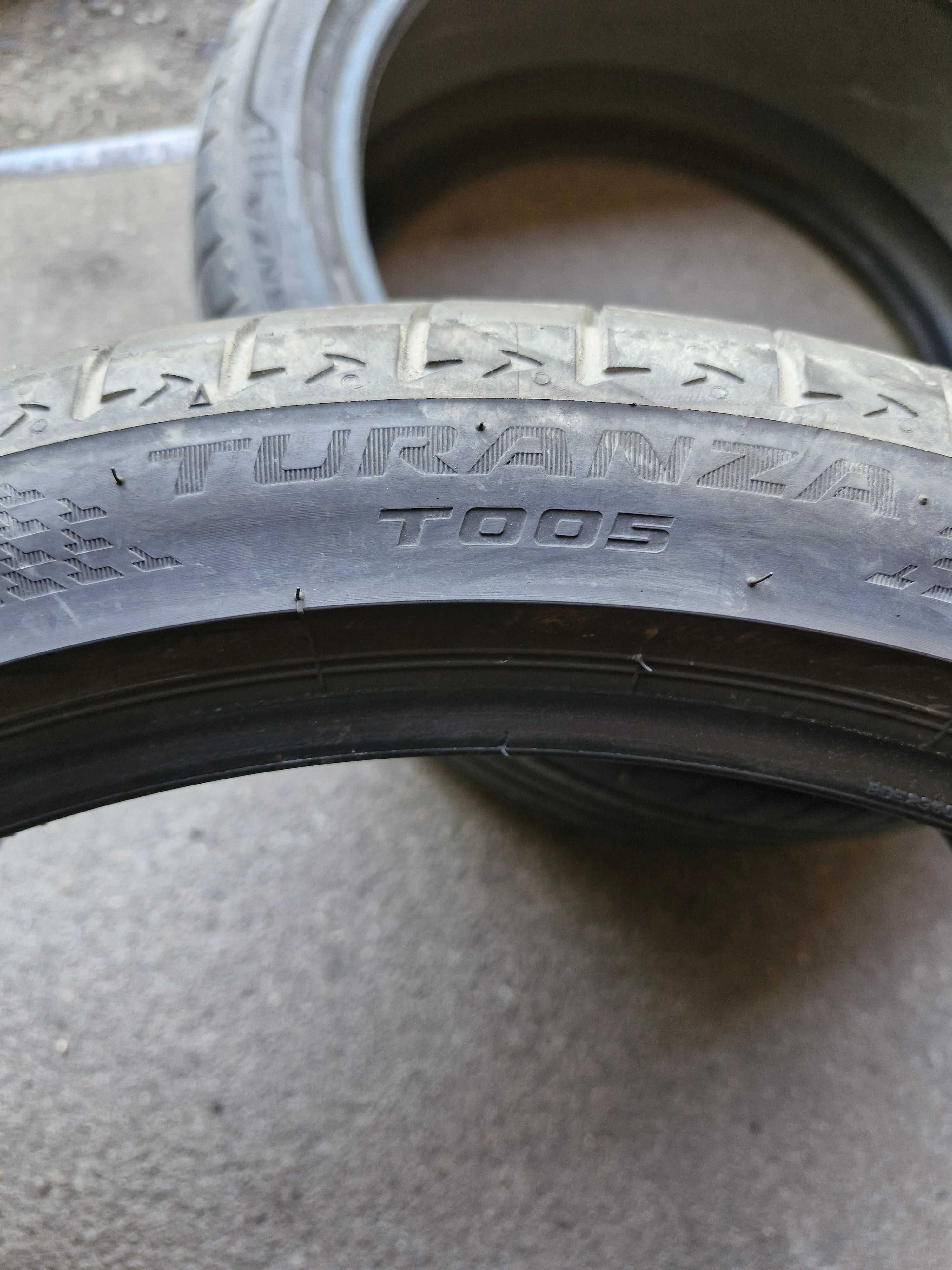 Opony letnie 285/35/22  Bridgestone   2021r