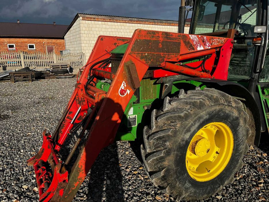Ładowacz Czołowy Mailleux MX600 Adaptacja John Deere 6506, 6600, 6610
