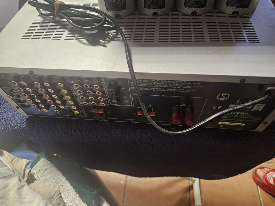 Vendo amplificador yahama