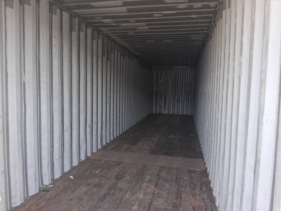 Kontener Morski 40 HC Transport Nowogard Rozładunek