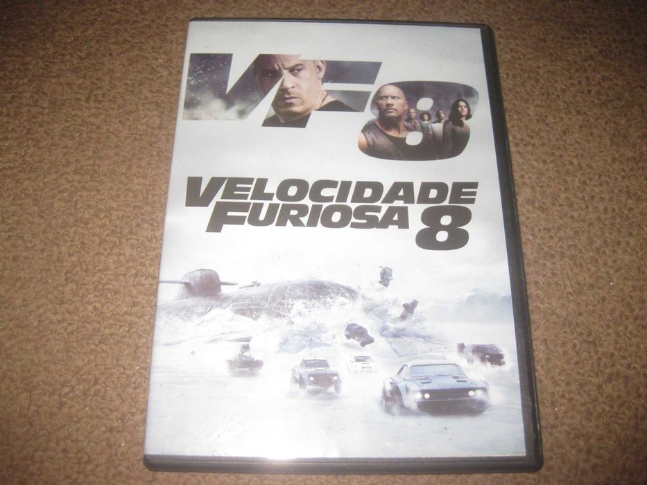 DVD "Velocidade Furiosa 8" com Vin Diesel