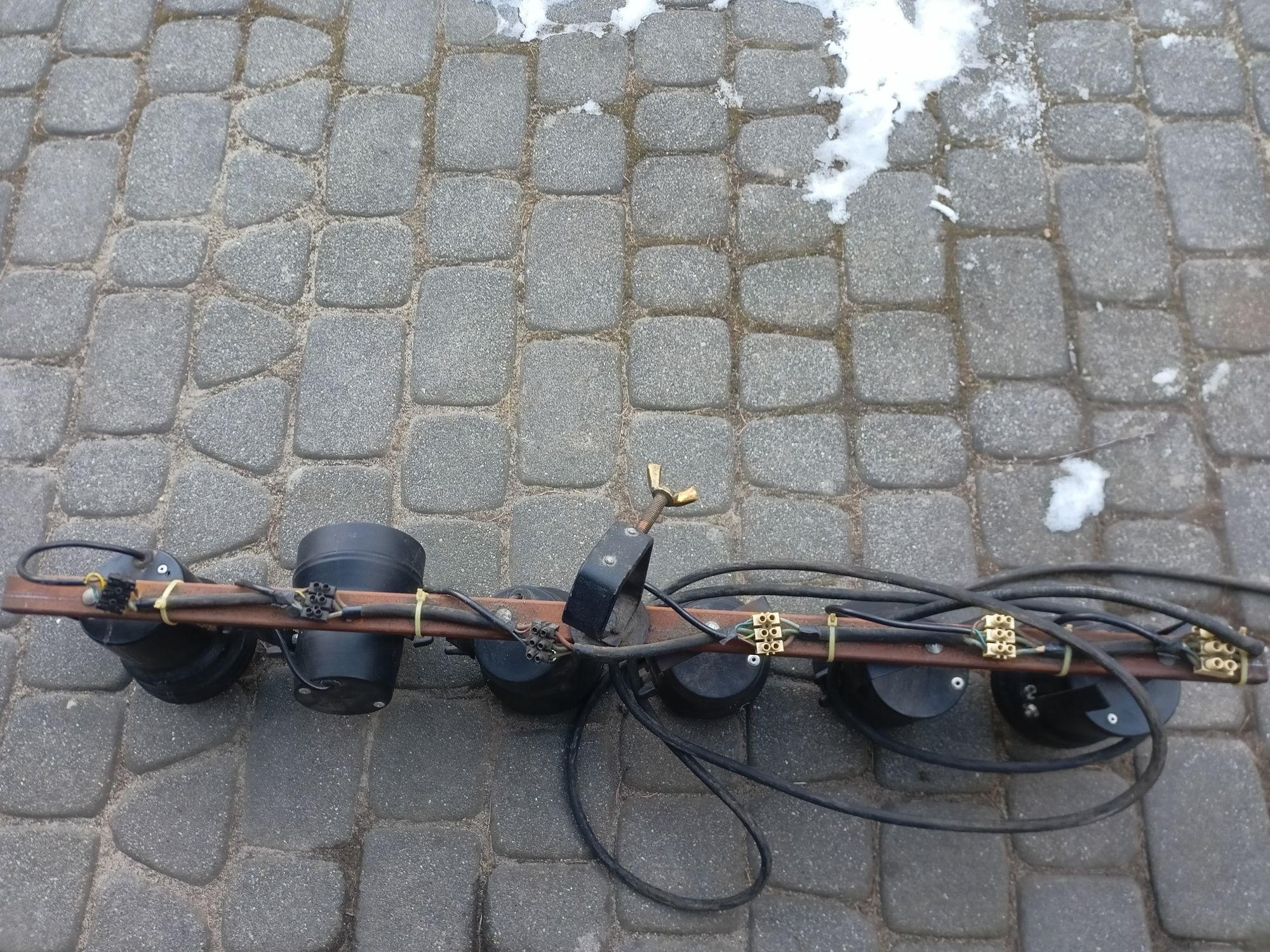 Światła estradowe zestaw 6 parów