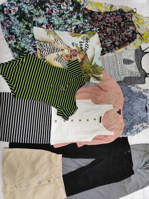 Великий лот, жіночого якісного одягу в чудовому стані XS/S