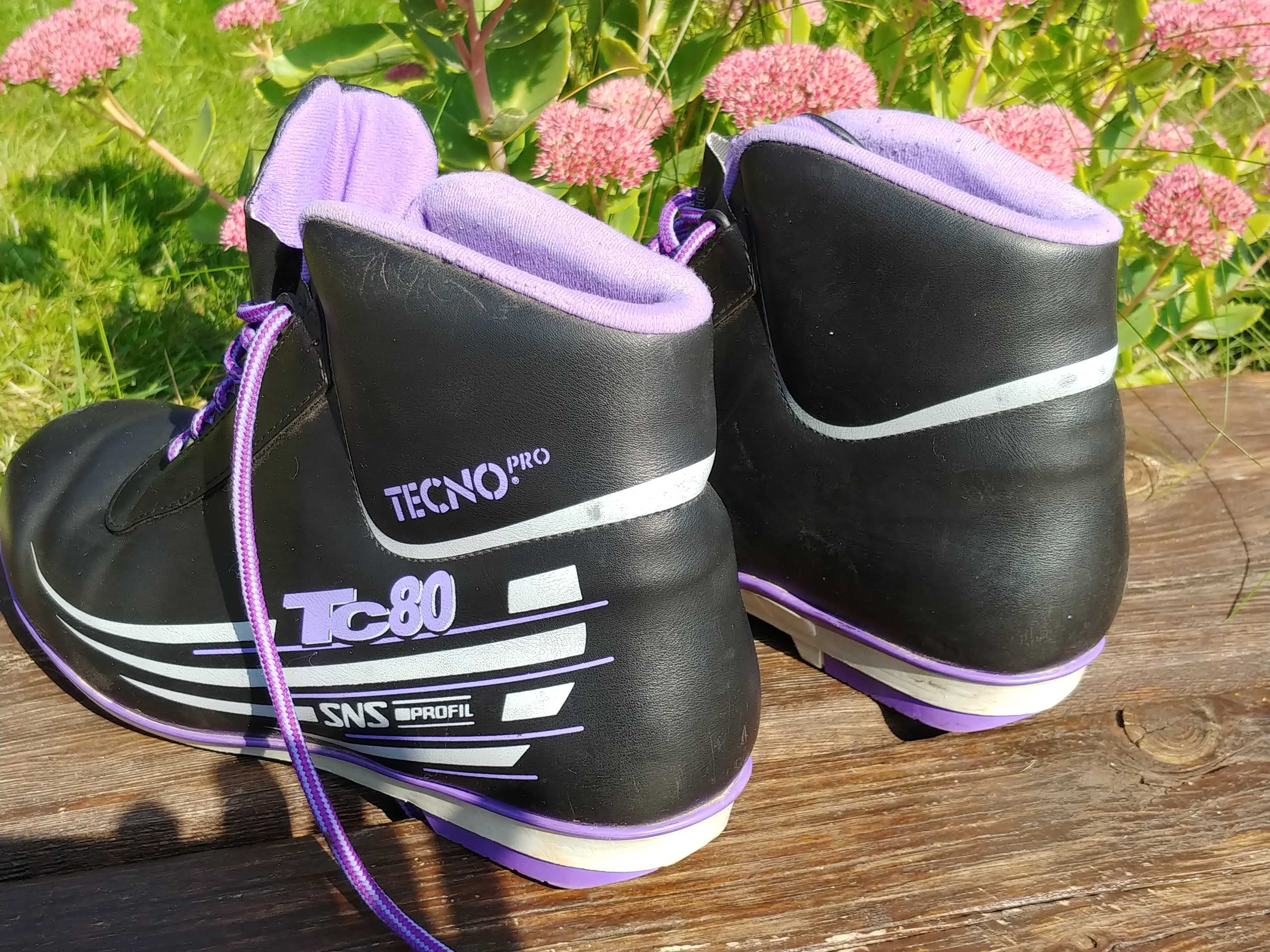 Buty do nart biegowych TECNOPRO TC80 roz 46 SNS Profil
