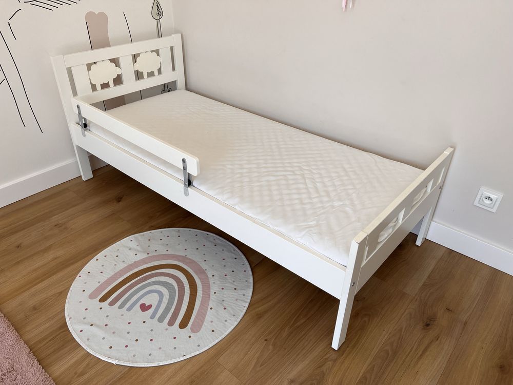 Ikea Kritter - łóżko dzieciece