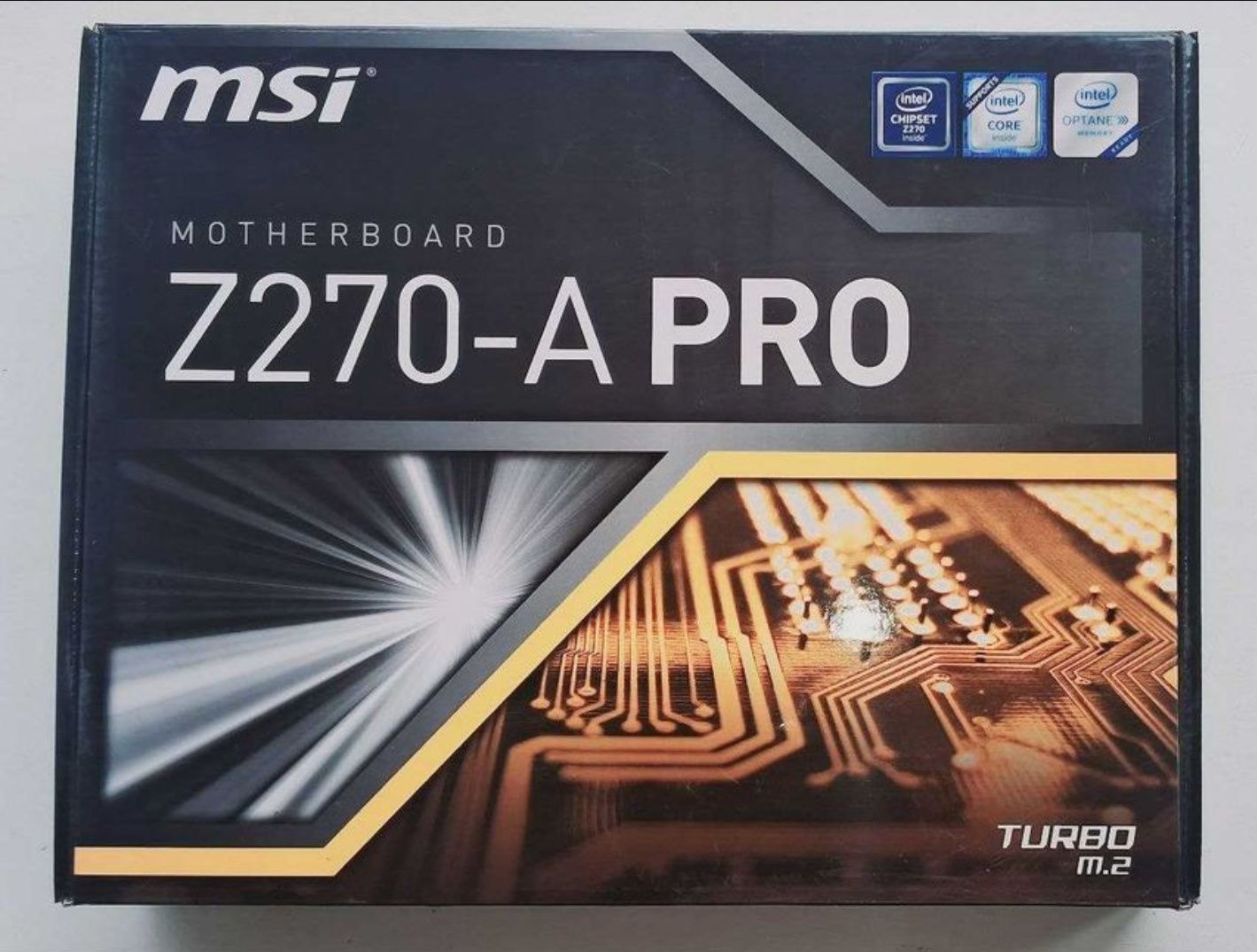 Комлект Intel core i5 7500, MSI z270-a pro, 8 Gb DDR4
