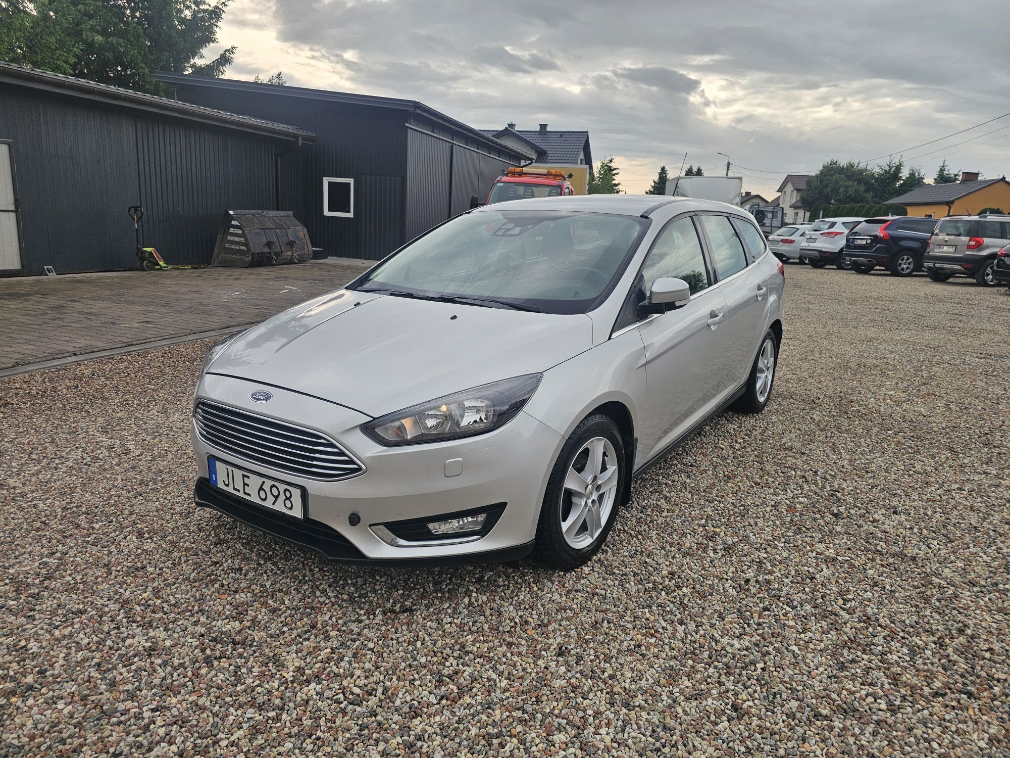 Ford Focus 1.0 EcoBoost,2015, Alu ,klimatronic,
