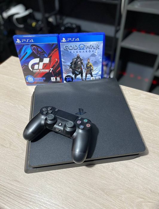 PlayStation 4 slim ps4 slim консоль пс4 слім Плейстейшн
