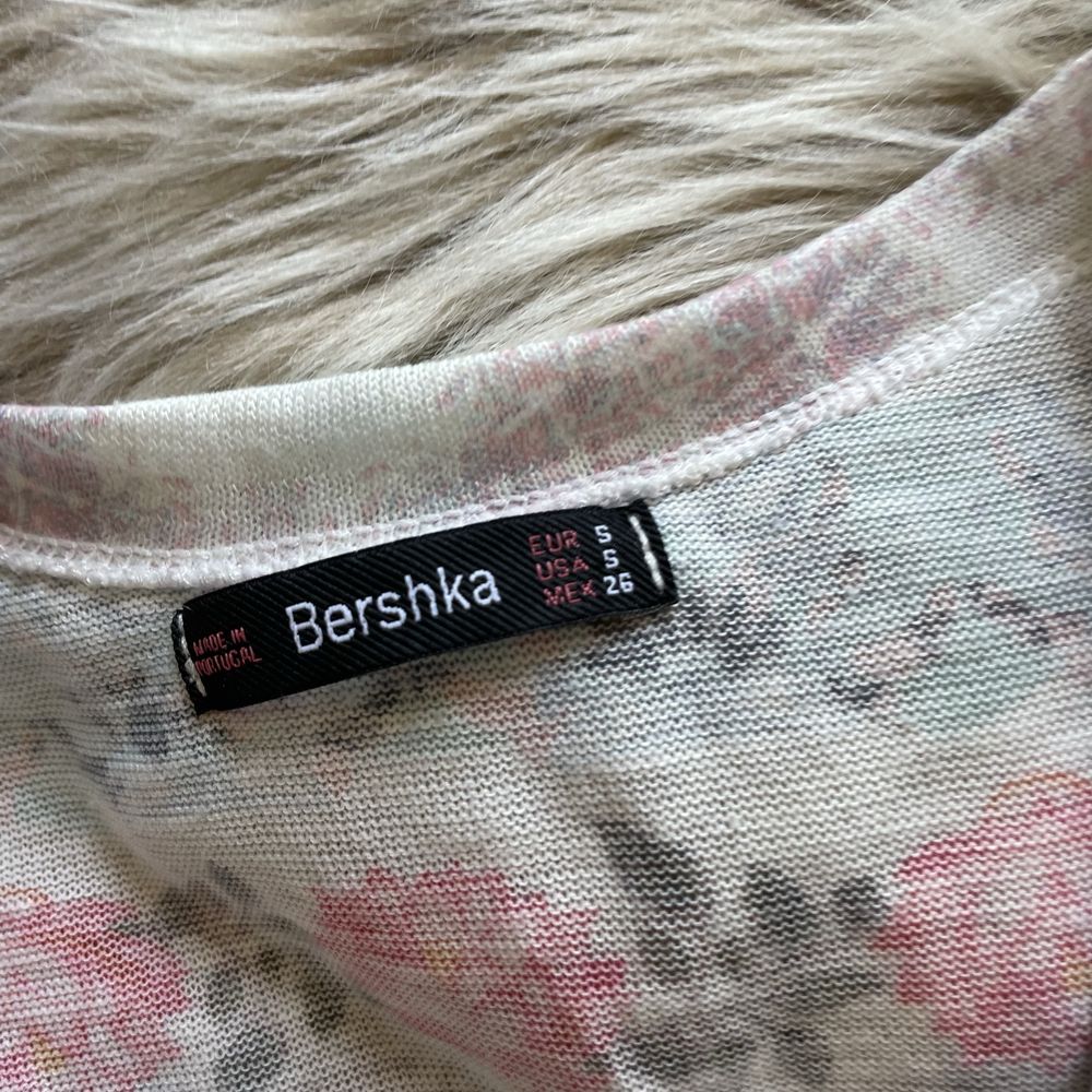 bershka kimono letnie plażowe pareo ponczo narzutka boho s wakacje